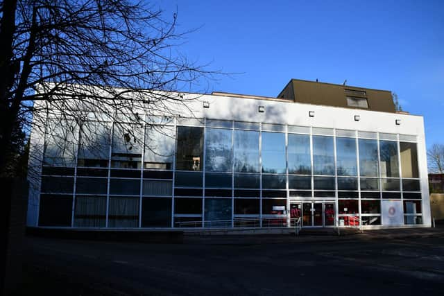 Falkirk Town Hall is due to be demolished