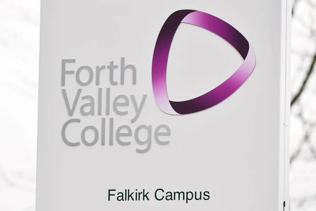 Forth Valley College has been holding a consultation over staffing