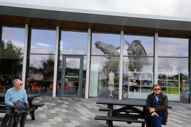 The Helix Visitor Centre is set to reopen its doors to the public.. Picture: Michael Gillen.