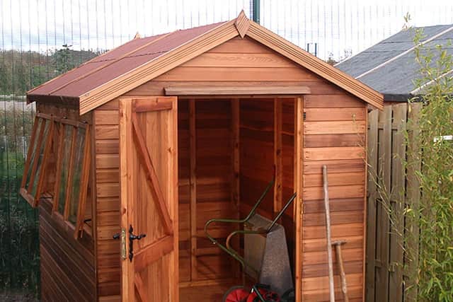 Forth Valley police have issued advice on how to keep your shed as secure as possible