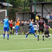 Dunipace got off a flyer in the premier division, defeating St Andrews United 2-0 (Pictures by Mark Ferguson)