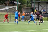 Dunipace got off a flyer in the premier division, defeating St Andrews United 2-0 (Pictures by Mark Ferguson)