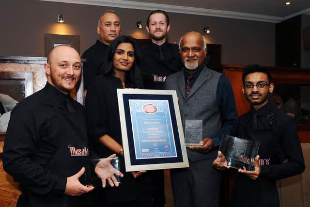 Bainsford Indian Masala Ram's has again been named Best Asian Restaurant Stirlingshire in the Scotland Asian Restaurant Awards. Picture: Michael Gillen.