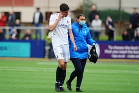 Ryan Williamson will return to the fold after coming off at Links Park. Photo: Michael Gillen