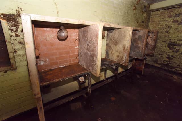 Inside Falkirk ContributedCouncil's nuclear bunker which few people new existed
