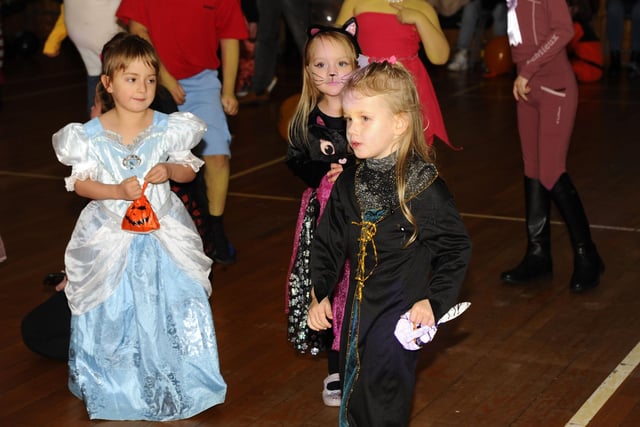 Youngsters were encouraged to get dressed up for the occasion.
