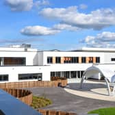 An artist's impression of how the new Carrongrange campus will look. Pic: Falkirk Council