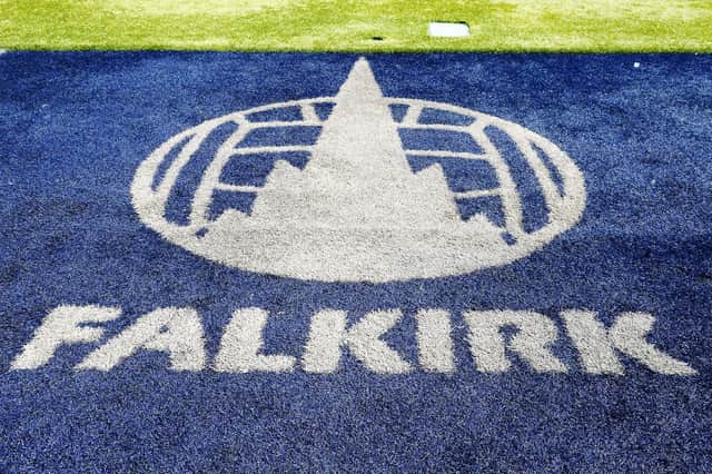Falkirk hope to be back in action in around three months. Picture: Michael Gillen.
