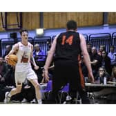 Falkirk Fury ace Murray Hendry scored 15 points in the crucial victory over title rivals St Mirren last Friday in Grangemouth (Photo: Alex Johnson)