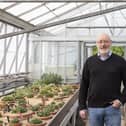 Dr Matt Elliot, Plant Health & Biodiversity Scientist at RBGE
