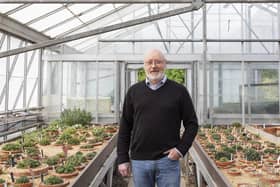 Dr Matt Elliot, Plant Health & Biodiversity Scientist at RBGE