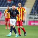 Ben Weekes makes his first start for the Bairns in tonight's SPFL Trust Trophy match with East Kilbride