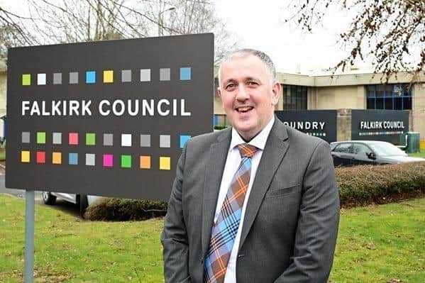 Jon Reid is Falkirk Council's director of education. Pic: Falkirk Council