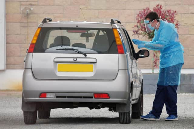 Ten new cases of Covid-19 were recorded in Forth Valley in the last 24 hours. Pic: Michael Gillen.