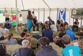 The Climate Camp will be coming to Grangmeouth next month
(Picture: Submitted by Climate Camp)