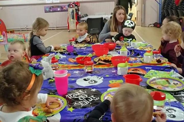 Larbert West Toddler Group has announced its decision to fold. Contributed.