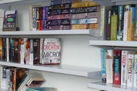There's no better sight than a shelves lined with books waiting to be read. Pic: Contributed