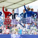 The dancing competitions are always a big draw at Airth Highland Games. Pic: Mark Ferguson