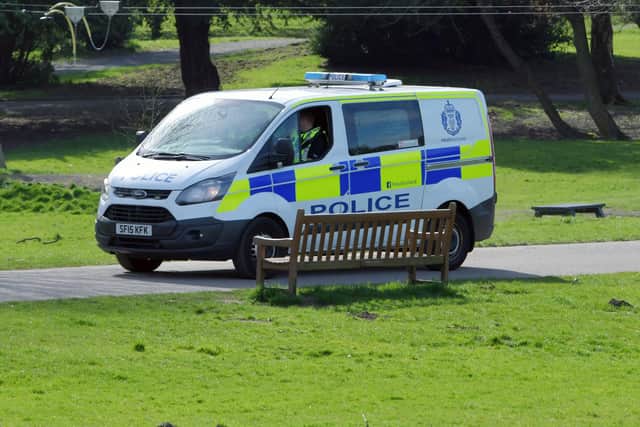Police charged a man in connection with an incident in Muiravonside Country Park on April 5. Picture: Michael Gillen.