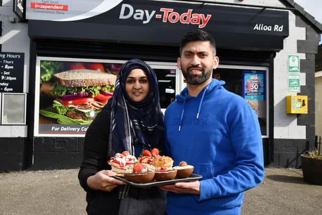 Day-Today owners Asiyah Javed and Jawad Javed have taken over the Caledonian Cheesecake business.