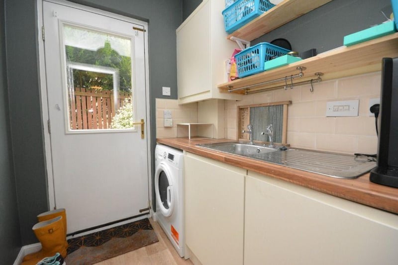 Utility room.
