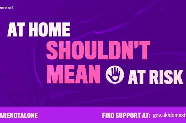 domestic abuse #youarenotalone