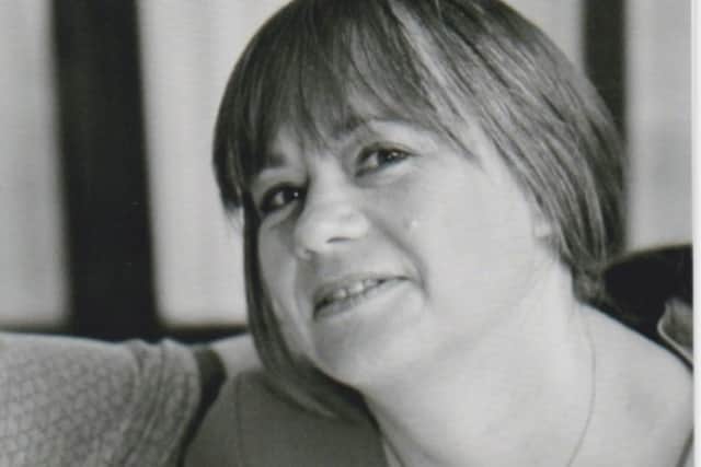 Linda Myles who died in Strathcarron Hospice in 2023. Pic: Contributed