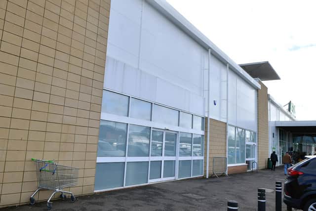 The charity shop is moving to the former B&M unit next to Asda Stenhousemuir.