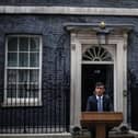 Prime Minister Rishi Sunak announces July 4 as the date of the UK's next general election. Pic: Getty Images