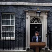 Prime Minister Rishi Sunak announces July 4 as the date of the UK's next general election. Pic: Getty Images