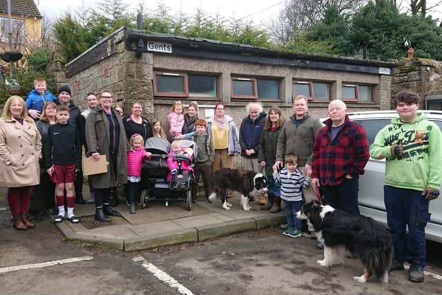 Residents in Blackness are making a final plea to Falkirk Council to save the village's public toilets.