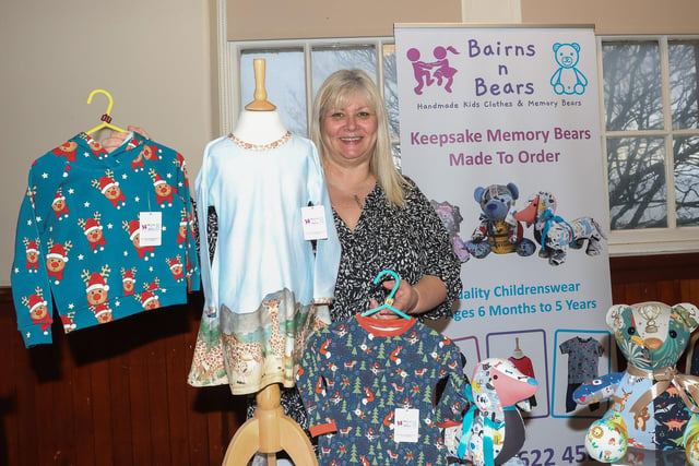 Susan of Bairns n Bears was at the event.