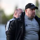 Syngenta manager Gordon Wylde has led the Dyes to the top of the table with two games to go (Pictures: Michael Gillen)