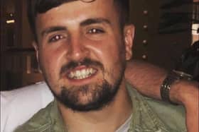 The fundraiser is in memory of Euan Anderson from Polmont who died suddenly last year, aged 25. Pic: Submitted
