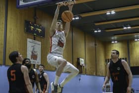 Falkirk Fury’s senior men kept their title challenge intact by defeating St Mirren (Photo: Alex Johnson)