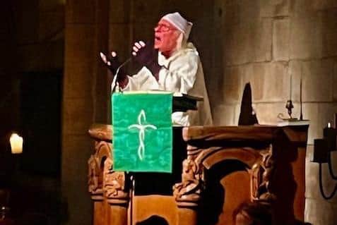 Holy Willie in the Pulpit