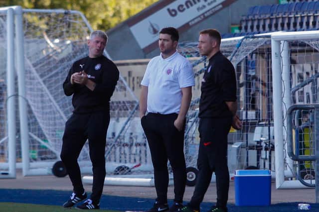 Gordon Herd (left) and assistant John Miller have had an incredible impact since taking over at Rose in August