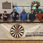 What could be better on a cold, October day than a pie and a pint, while fundraising?!