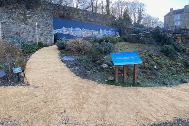 A footpath has also been restored thanks to Cala funding.