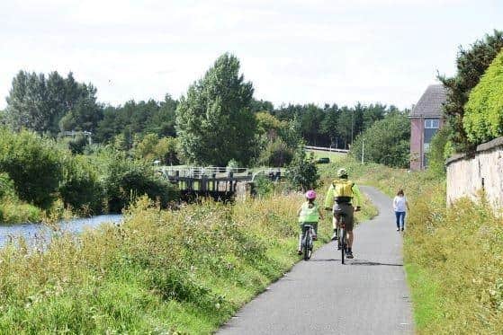 Falkirk Council executive members will look at the local authority's seven-year plan to tackle climate change
(Picture: Submitted)