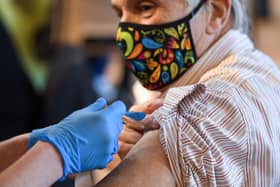 People aged 70-79 in Fife and the Lothians will start receiving the vaccine on Monday Scottish Government announce