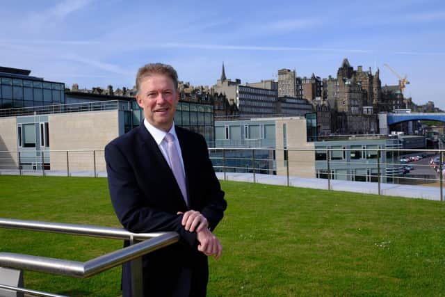 Andrew Kerr, chief executive of Edinburgh City Council. Pic: Contributed