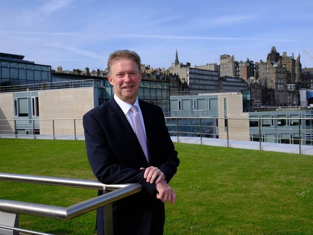 Andrew Kerr, chief executive of Edinburgh City Council. Pic: Contributed