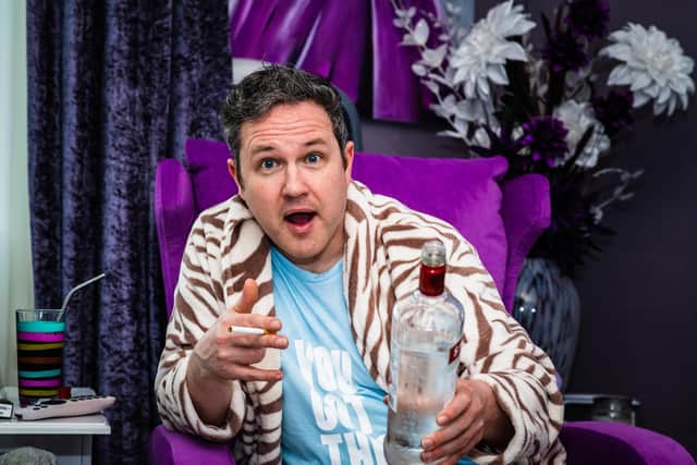 Alan Bissett will be bringing his Moira Monologues to a venue near you. Pic: Contributed