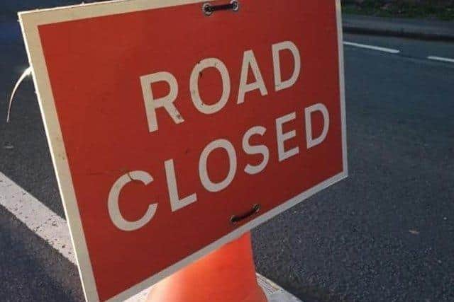 A number of roadworks are starting across Falkirk district from Monday.