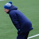 The game did not make happy viewing for Bo'ness gaffer Max Christie