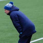 The game did not make happy viewing for Bo'ness gaffer Max Christie