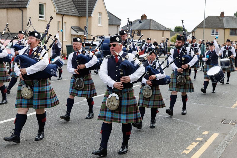 The parade through the village kicked off a special day 
(Picture: Mark Ferguson, National World)