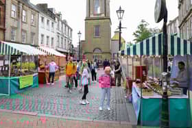 Falkirk Producers Market returns on Saturday.