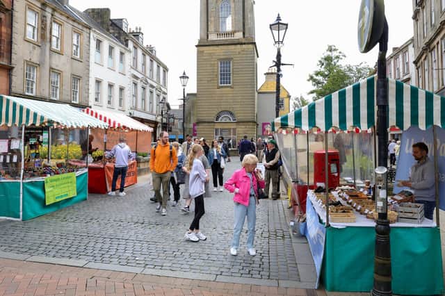 Falkirk Producers Market returns on Saturday.